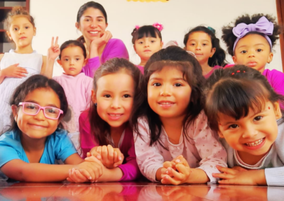 grupo de ballet infantil