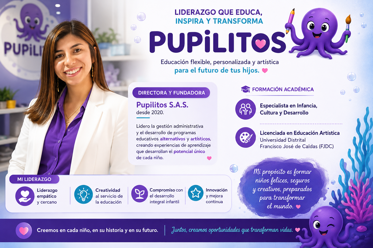 quien es la directora de pupilitos conoce quien dirige a pupilitos